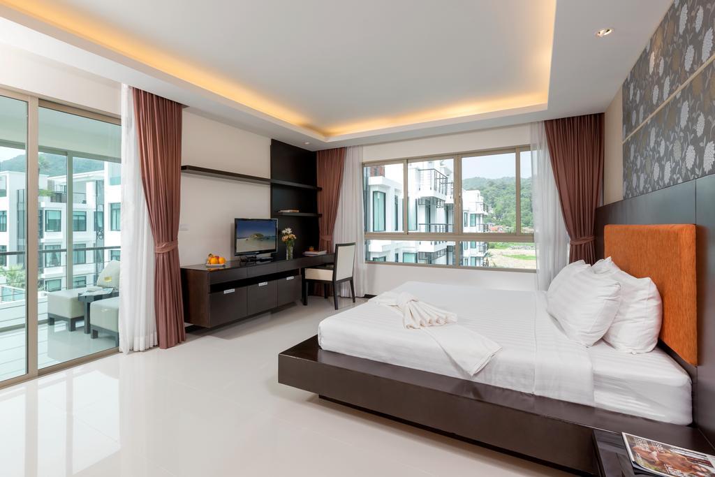 The Regent ​Phuket ​Serviced Apartment ​Kamala ​Beach Rum bild