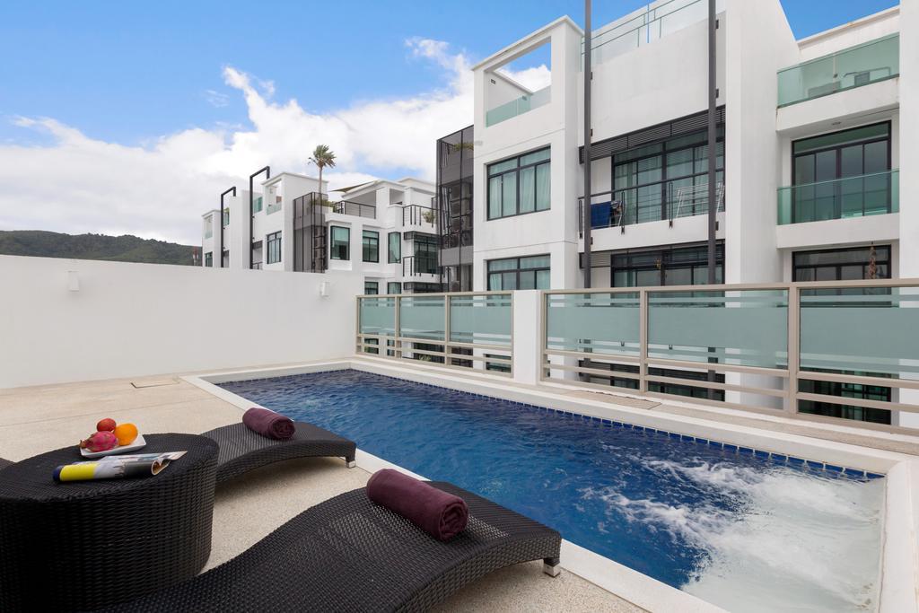 The Regent ​Phuket ​Serviced Apartment ​Kamala ​Beach Rum bild