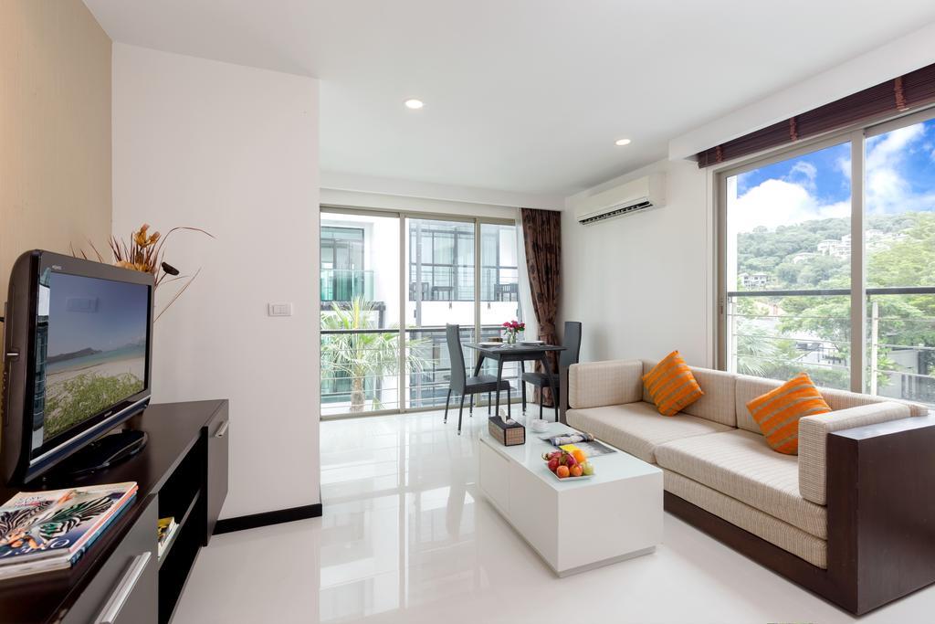 The Regent ​Phuket ​Serviced Apartment ​Kamala ​Beach Rum bild