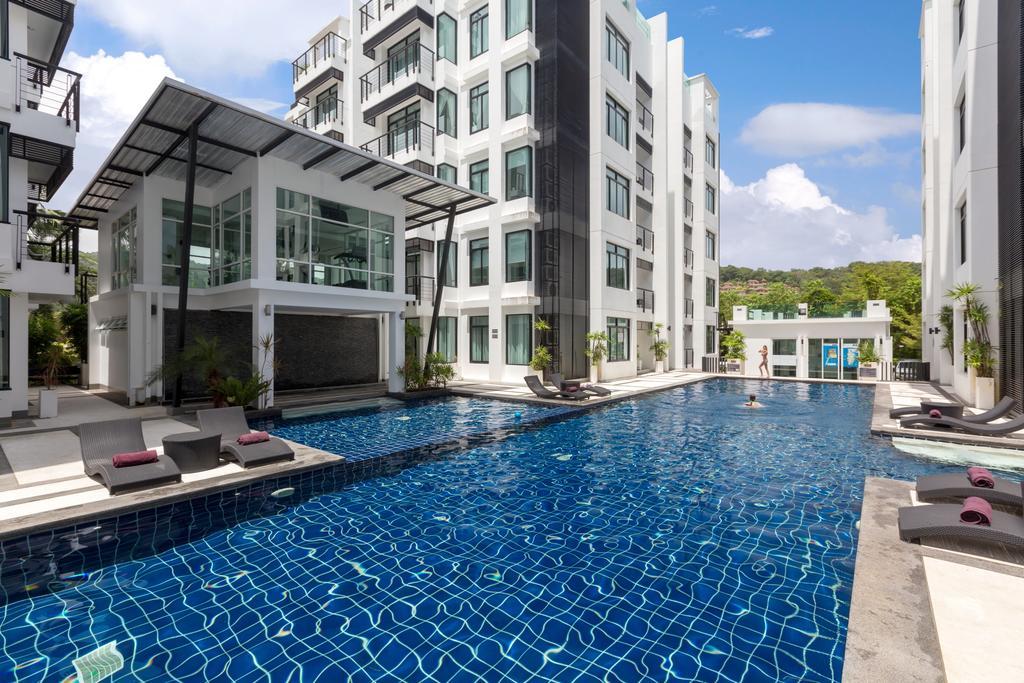 The Regent ​Phuket ​Serviced Apartment ​Kamala ​Beach Exteriör bild