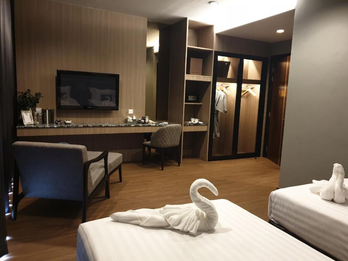 The Regent ​Phuket ​Serviced Apartment ​Kamala ​Beach Exteriör bild